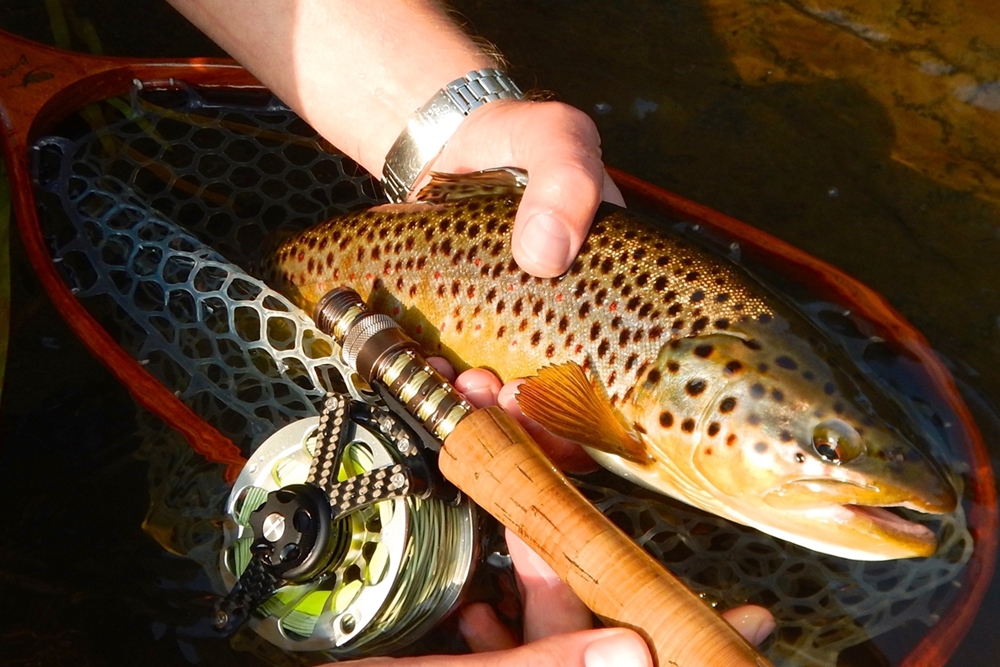 Automatic fly reels: revolutionising fly fishing for maximum results