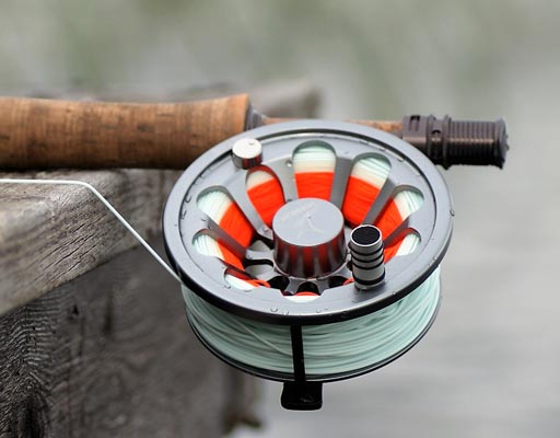 spools for fishing reels